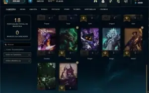 conta gold IV com 60% wr, ganhando 24pdl por partida