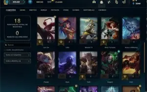 conta gold IV com 60% wr, ganhando 24pdl por partida