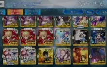 Fate Grand Order NA, Dante's np2/ Tamamo caster, outros