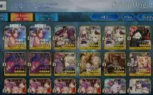 Fate Grand Order NA, Dante's np2/ Tamamo caster, outros