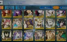 Fate Grand Order NA, Dante's np2/ Tamamo caster, outros