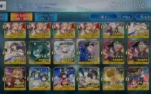 Fate Grand Order NA, Dante's np2/ Tamamo caster, outros