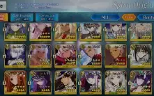 Fate Grand Order NA, Dante's np2/ Tamamo caster, outros