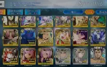 Fate Grand Order NA, Dante's np2/ Tamamo caster, outros