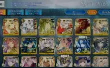 Fate Grand Order NA, Dante's np2/ Tamamo caster, outros