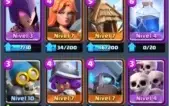 Conta Arena 10 C/7 Lendárias 6 no Level 2 CORRE Q TA BARATO