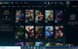 conta legue of legendes
