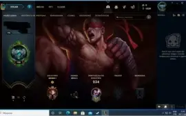 conta legue of legendes