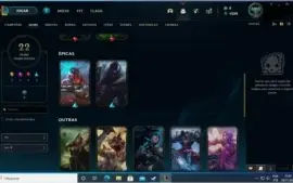 conta legue of legendes