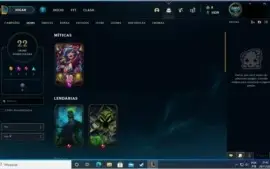 conta legue of legendes