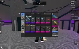 Conta MM2 Godlys e Blox Fruits Lvl Max