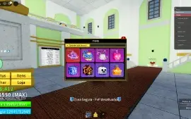 Conta MM2 Godlys e Blox Fruits Lvl Max