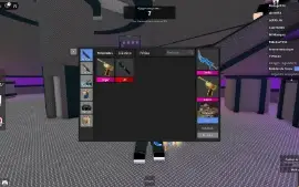Conta MM2 Godlys e Blox Fruits Lvl Max