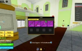 Conta MM2 Godlys e Blox Fruits Lvl Max