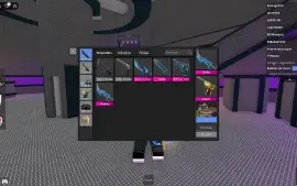 Conta MM2 Godlys e Blox Fruits Lvl Max