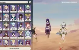 Genshin Impact EndGame Ganyu+Bis Hutao+Bis Xiao+Bis Klee+Bis