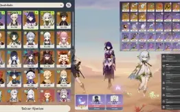 Genshin Impact EndGame Ganyu+Bis Hutao+Bis Xiao+Bis Klee+Bis