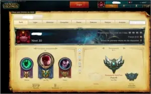 conta league of legends prata 3