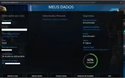 VENDO TC 1 FULL GOLD/CASH E ITENS [SEM CPF]