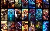 League of Legends 90 campeões / 44 Skins / 2 page Rune -