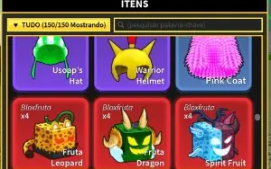 Conta blox fruits muito upada e com 2600 robux
