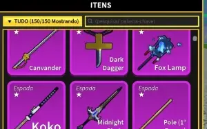 Conta blox fruits muito upada e com 2600 robux