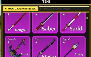 Conta blox fruits muito upada e com 2600 robux