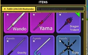 Conta blox fruits muito upada e com 2600 robux