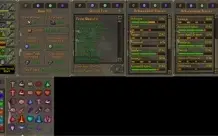 Conta Runescape Oldschool CB 123