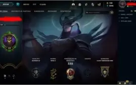 conta de lol com kayle juiza