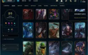 conta de lol com kayle juiza