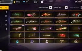 CONTA FREE FIRE FULL GEMADA COM CALÇA ANGELICAL E MUITO MAIS