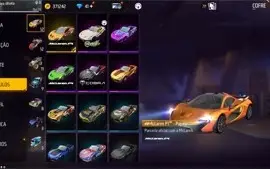 CONTA FREE FIRE FULL GEMADA COM CALÇA ANGELICAL E MUITO MAIS