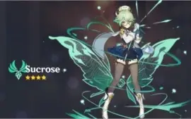GENSHIN IMPACT - AR 5 - Jean + Sucrose + Noelle