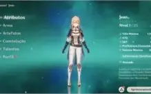 GENSHIN IMPACT - AR 5 - Jean + Sucrose + Noelle