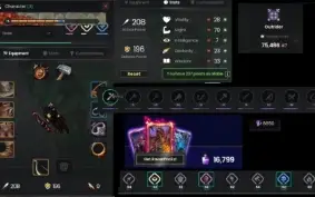 Conta Char Ravendawn 75 Legacy - Efetivos Todos Altos + 6Kk