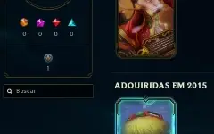 Conta League Of Legends 2014