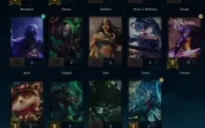 Conta League Of Legends 2014