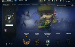 Conta League Of Legends 2014