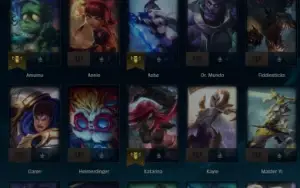 Conta League Of Legends 2014
