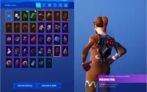 CONTA FORTNITE DESDE A SEASON 3