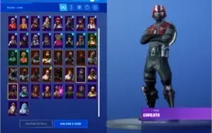 CONTA FORTNITE DESDE A SEASON 3
