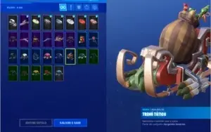 CONTA FORTNITE DESDE A SEASON 3