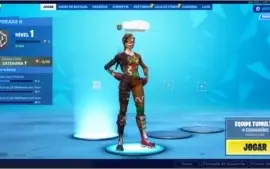 CONTA FORTNITE DESDE A SEASON 3
