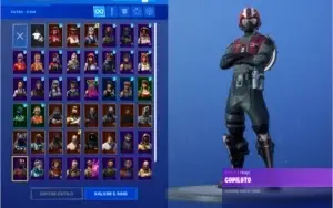 CONTA FORTNITE DESDE A SEASON 3