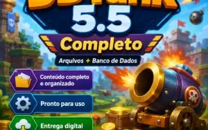 DDTank 5.5+ Completo Arquivos + Banco de Dados Organizados