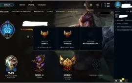 Conta League of Legends - Season 2