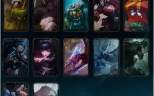 Conta League of Legends - Season 2