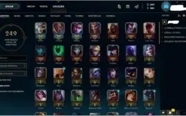 Conta League of Legends - Season 2