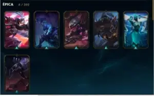 Conta League of Legends - Season 2